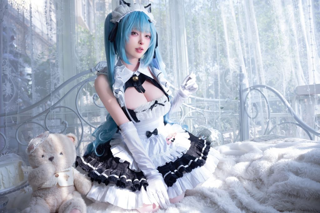 清水由乃 Ep001 – Nikke胜利女神 普利瓦蒂 【85P1V】