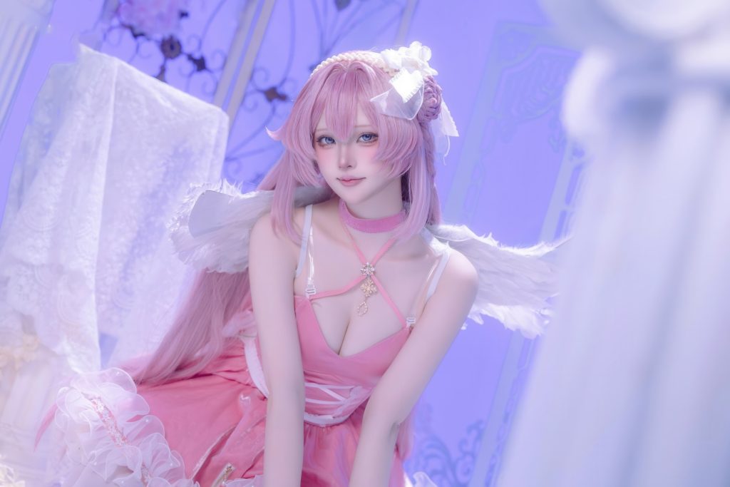 屿鱼 Ep001 – 桃乐丝黎明派对 【63P】