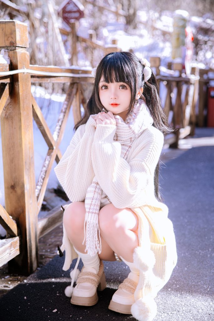 日奈娇NO.46 – 雪地少女[108P2V]