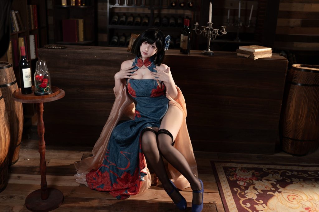 屿鱼 Ep004 – 建武旗袍【9P】