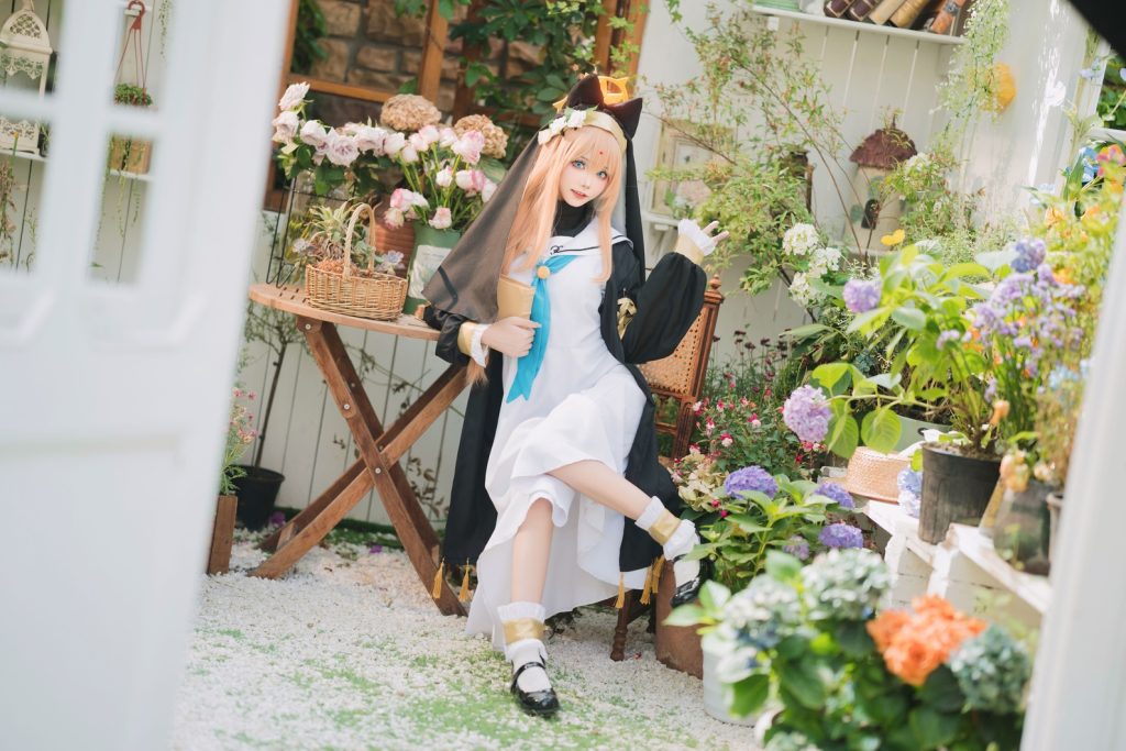 艾西 aiwest Ep004 – 碧蓝档案 伊落玛丽 修女【33P】