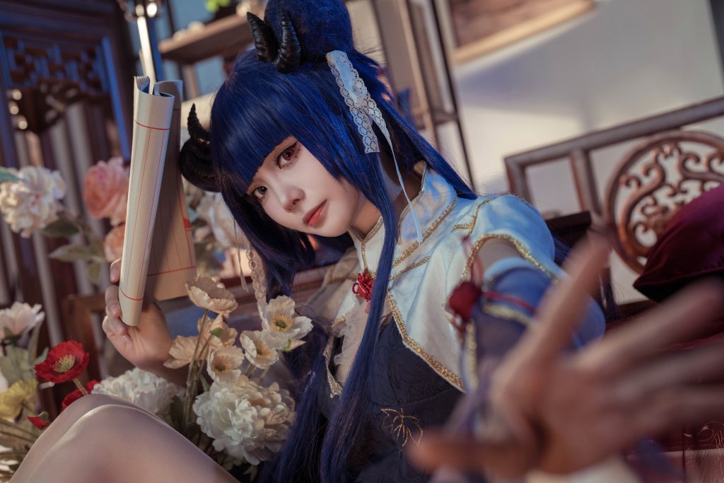 艾西 aiwest Ep009 – 伊吹新年旗袍【35P】