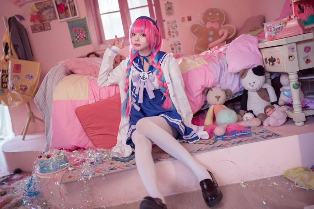 艾西 aiwest Ep007 – 湊阿库娅 私服【55P】