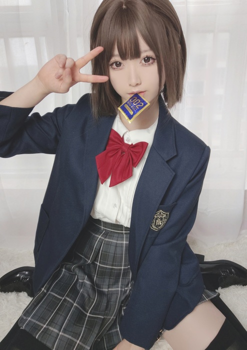 Asagiriai（愛ちゃん） Ep009 – 制服自拍【21P】