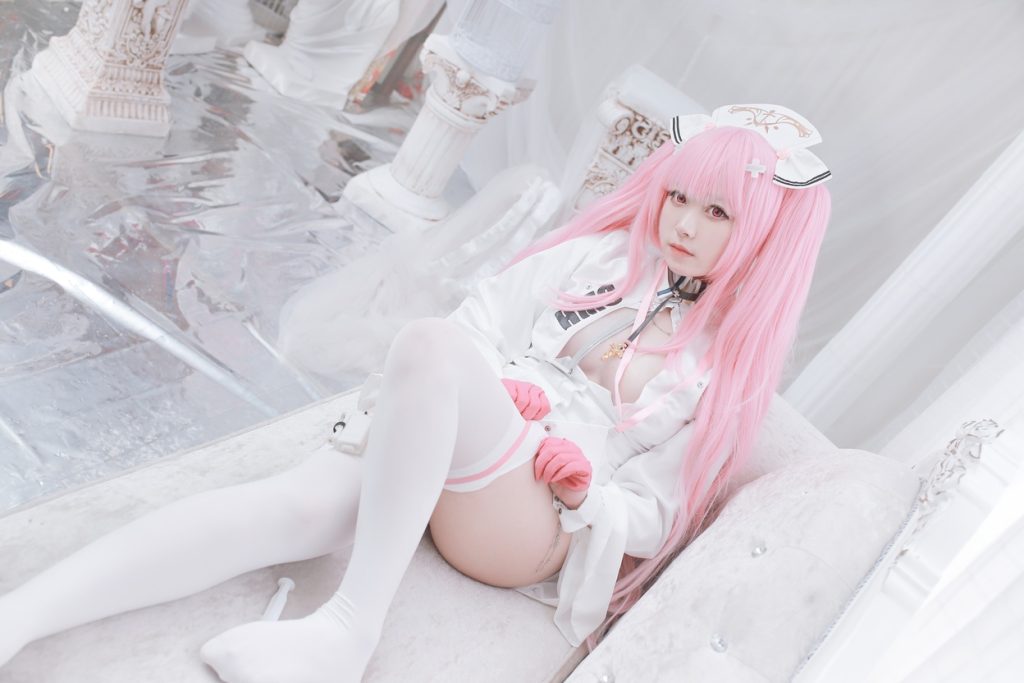 Asagiriai（愛ちゃん） Ep008 – 英仙座护士服【20P】